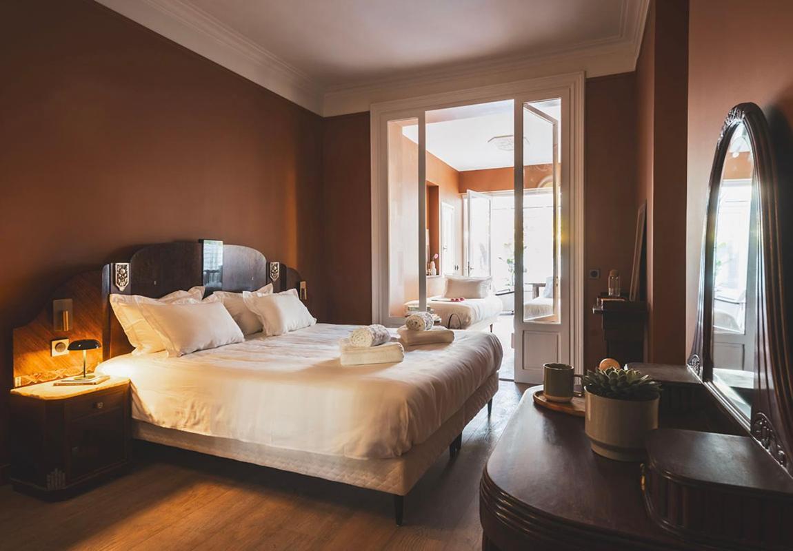Parc Victoria Hotel Saint-Jean-de-Luz Kültér fotó